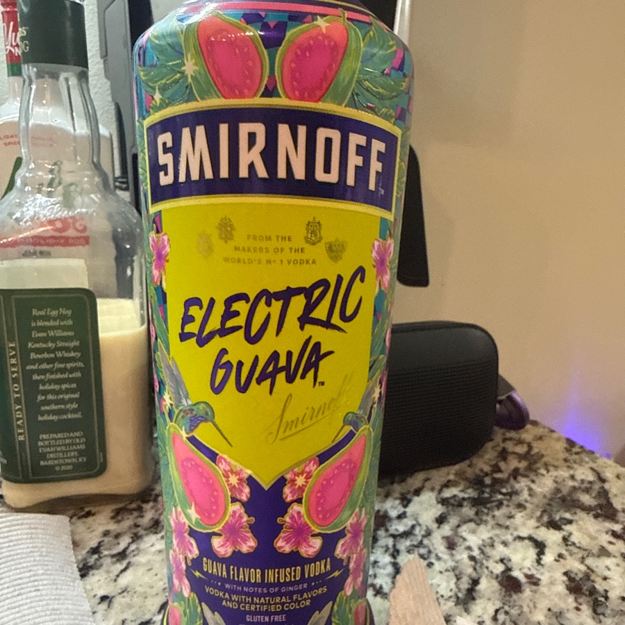 Smirnoff Electric Guava