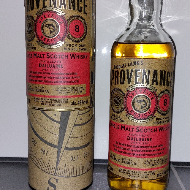Douglas Laing's Provenance Dailuaine 8 years 2010