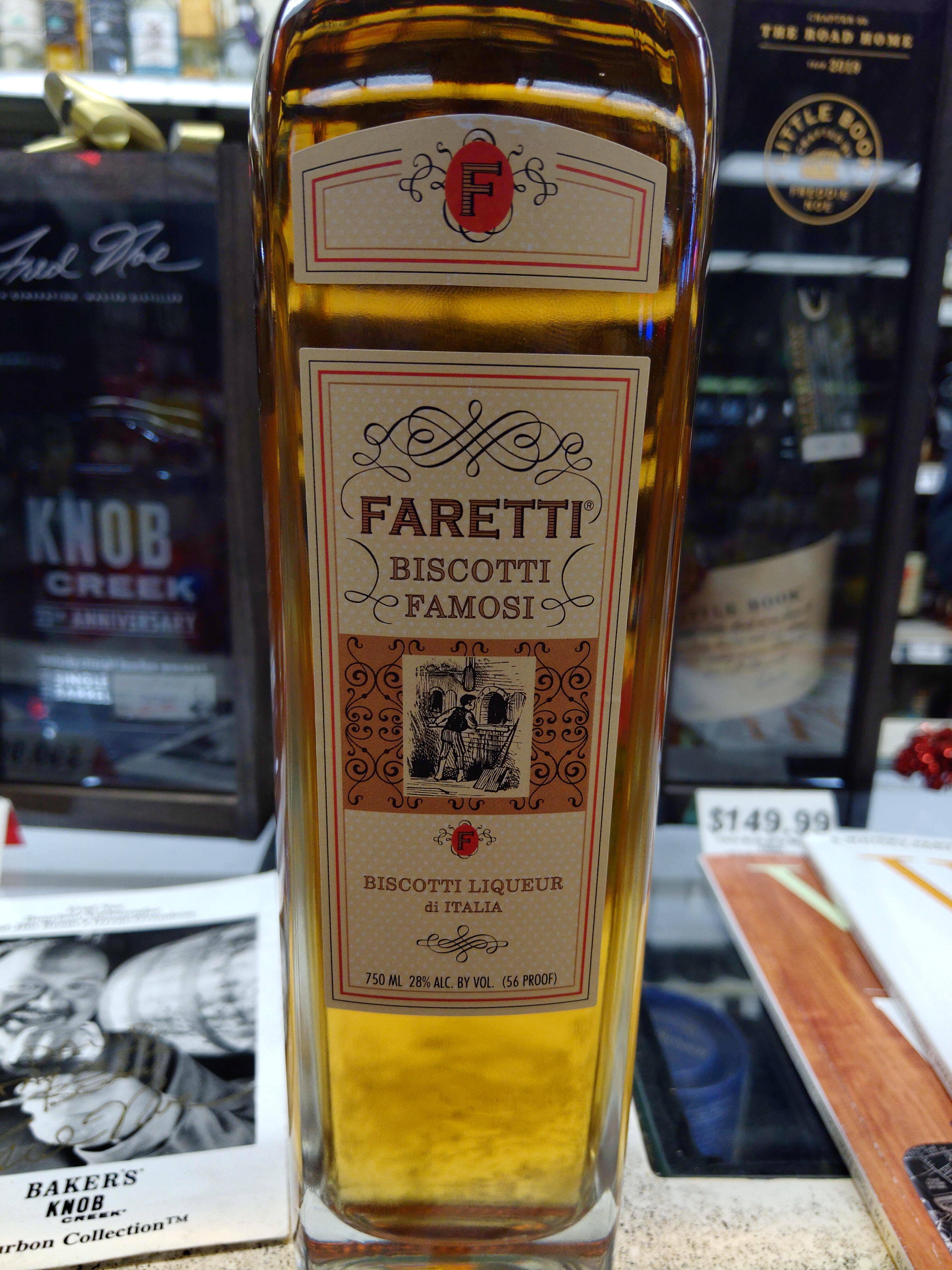 Faretti Biscotti Famosi Liqueur