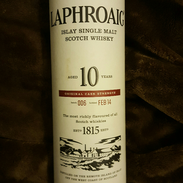 Laphroaig 10 Year Cask Strength (Batch 6)