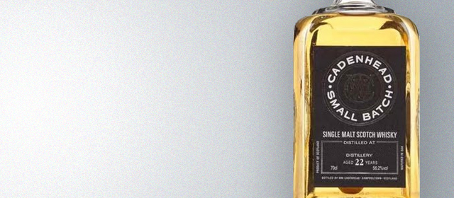 Caol Ila 1991 22 Year Small Batch (Cadenhead's)