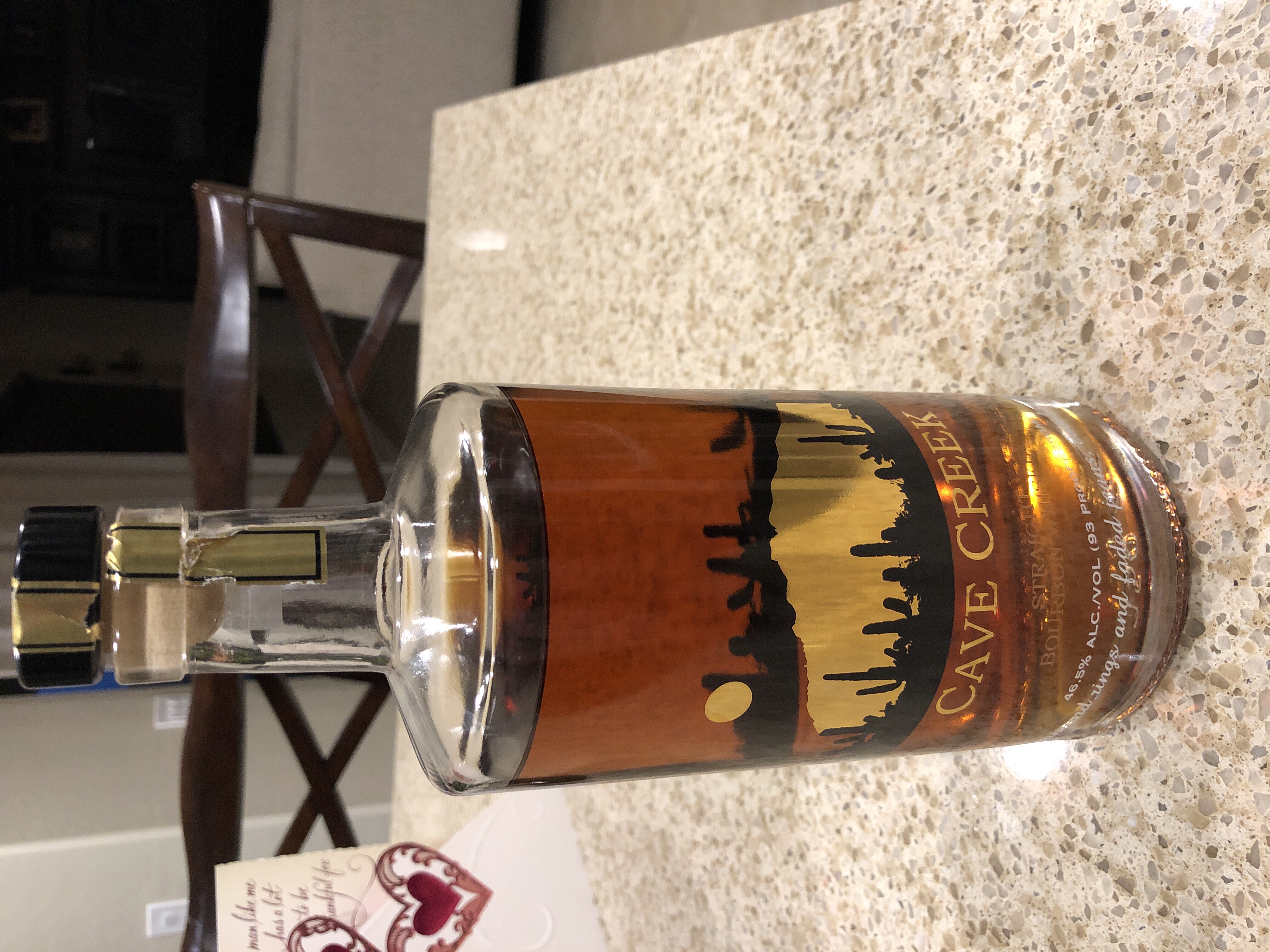 Cave Creek Bourbon