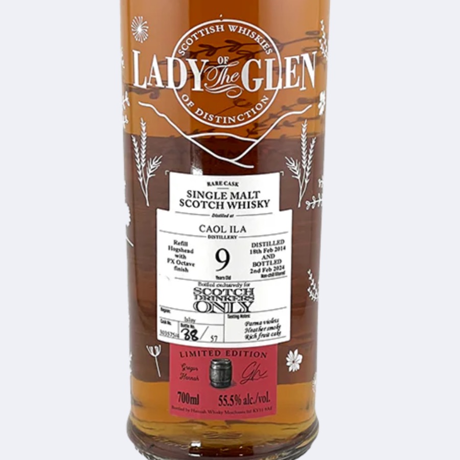 Caol Ila 2014 9 Years (Lady of the Glen)