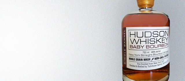 Hudson Single Barrel Baby Bourbon