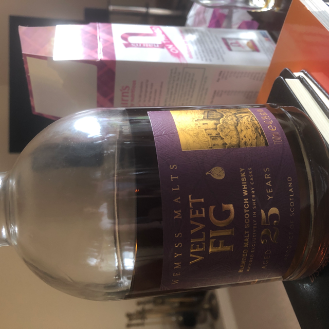 Wemyss Malt Velvet Fig