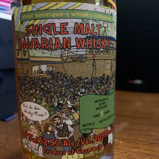 Boutique-y Whisky Co. Bavarian Single Malt