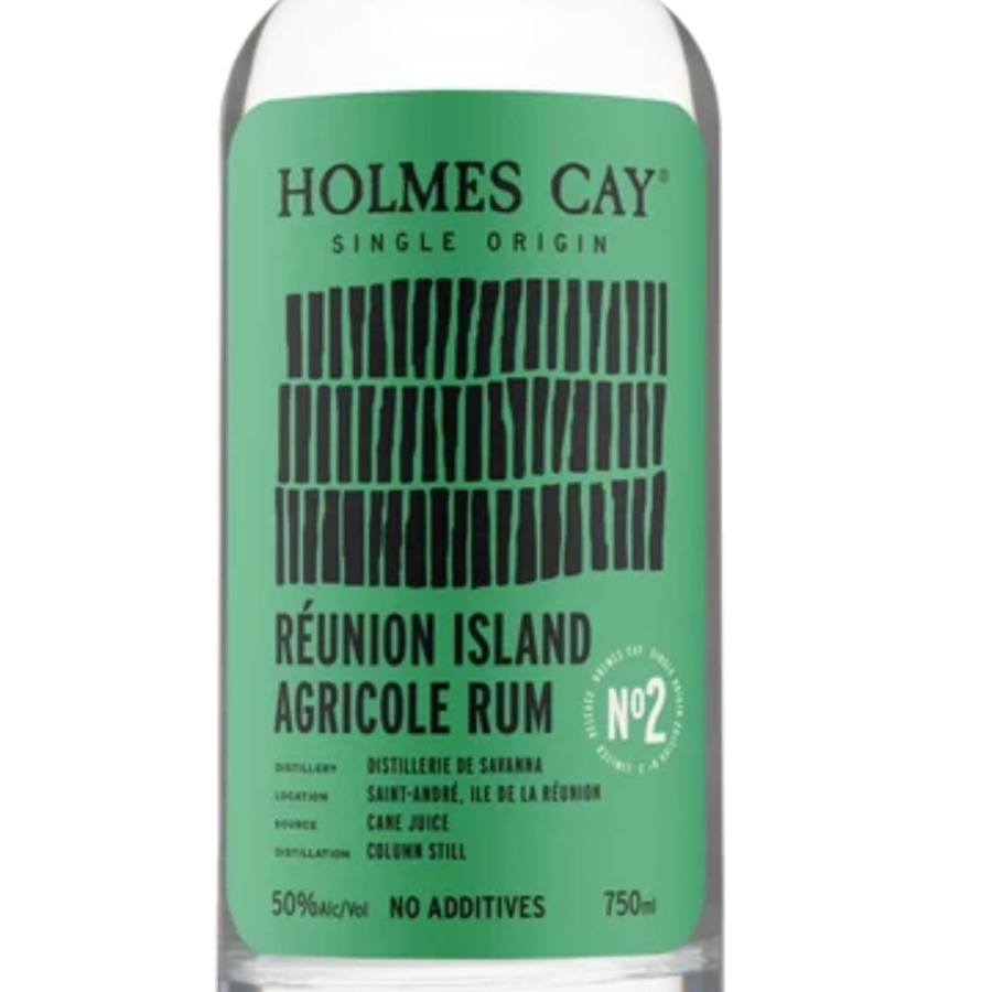Holmes Cay Réunion Islan Agricole Rum No 2