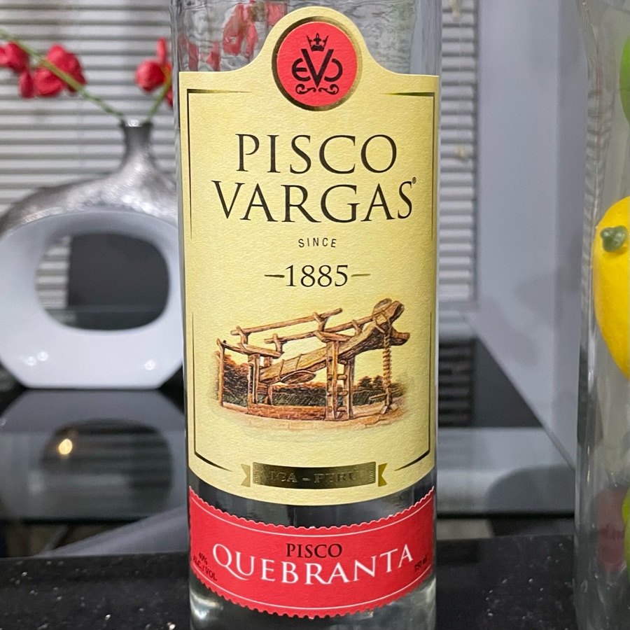 Pisco Vargas Quebranta