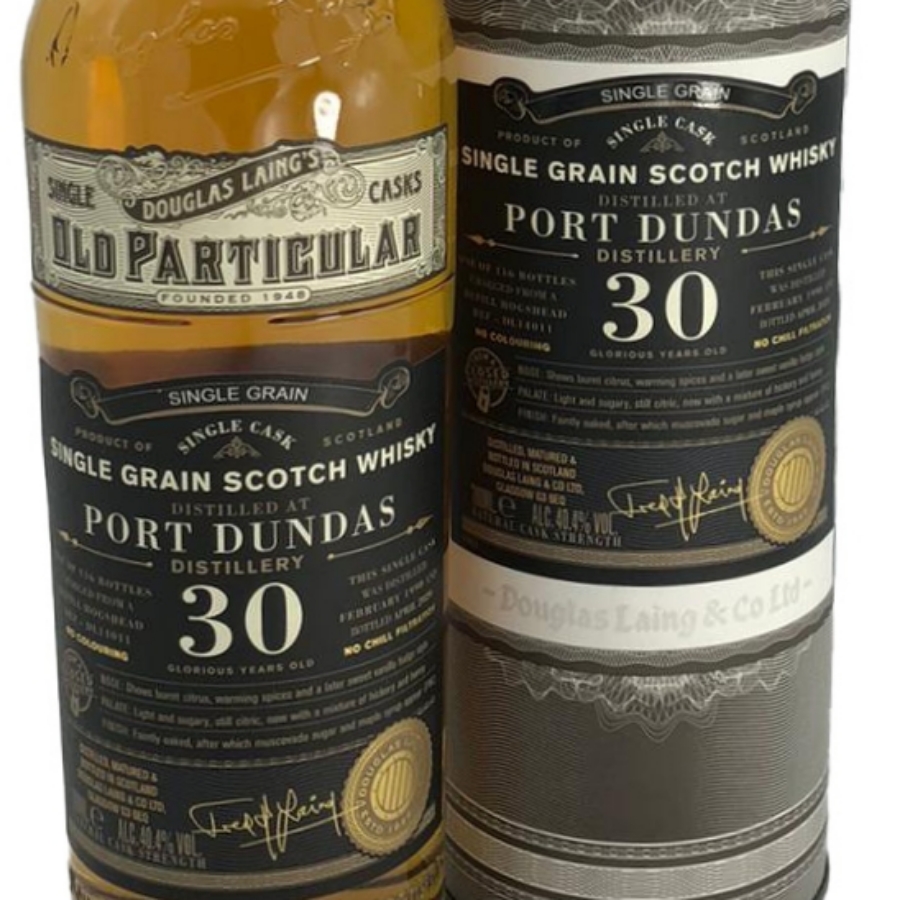 Port Dundas Old Particular 30y Douglas Laing