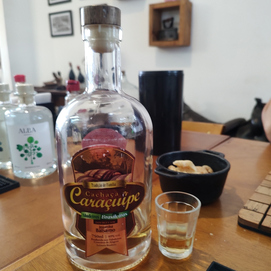 CACHAÇA CARAÇUIPE JEQUITIBÁ & BÁLSAMO