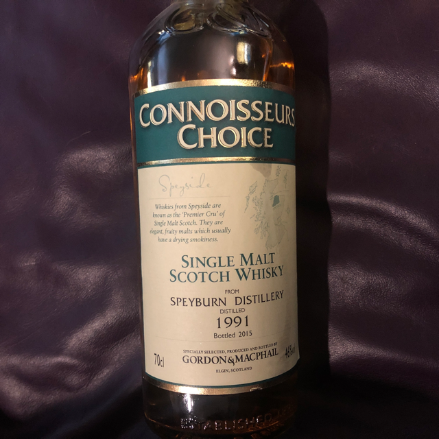 Speyburn 1991 Connoisseurs Choice (Gordon & MacPhail)
