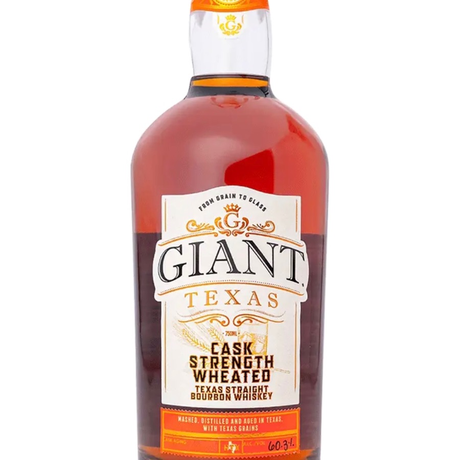 Giant Texas Cask Strength Wheated Bourbon