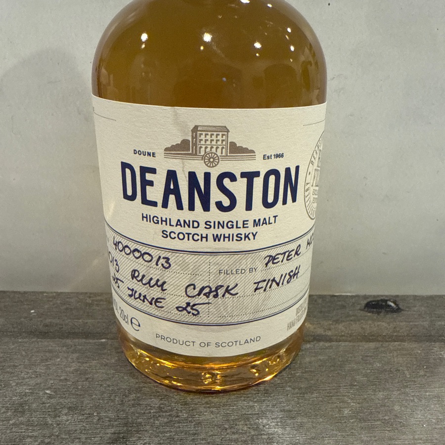 Deanston Highland Single Malt 2013 Rum Cask Finish