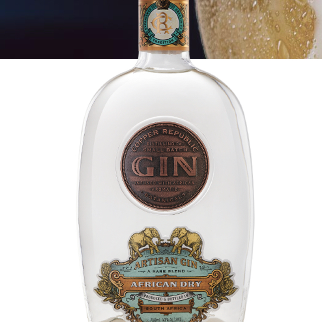Copper Republic African Dry Gin
