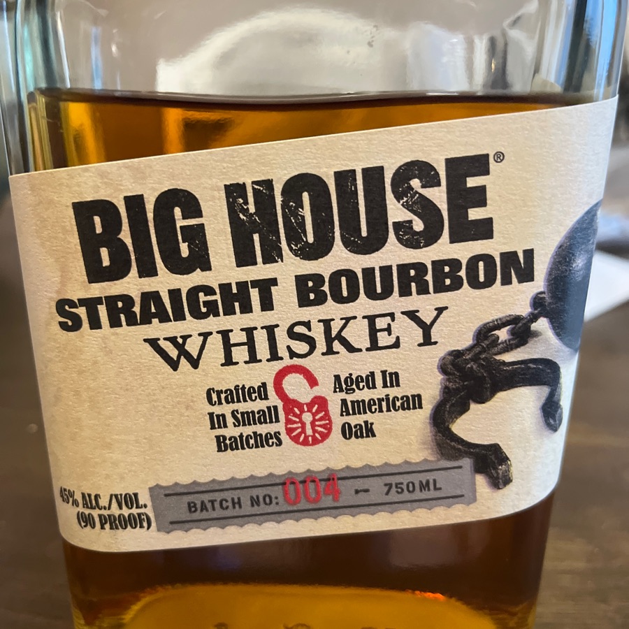 Big House Straight Bourbon Whiskey