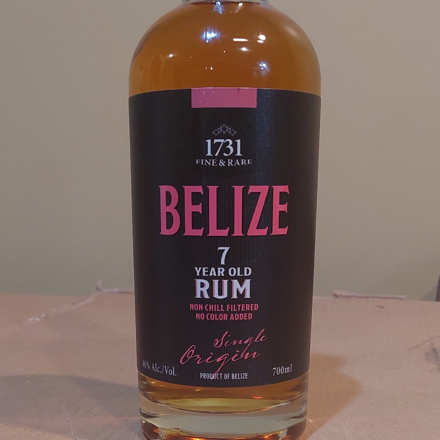 1731 Fine & Rare Belize 7 Year