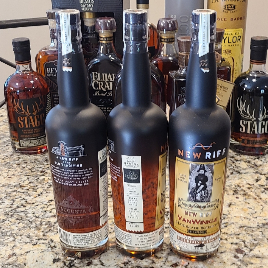New Riff Bourbon (Augusta Bourbon Society)