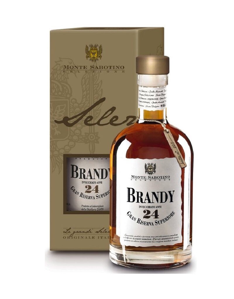 Monte Sabotino 24 Gran Riserva Superiore Brandy