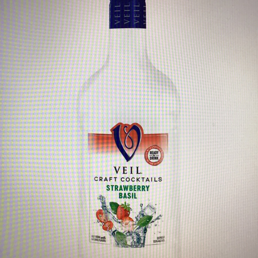 Veil Craft Cocktails Strawberry Basil