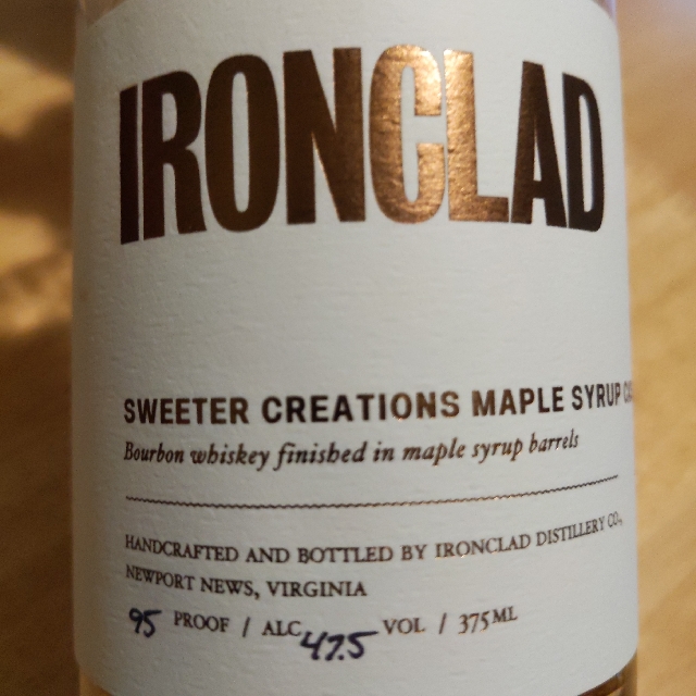 Ironclad Sweeter Creations Maple Syrup Cask