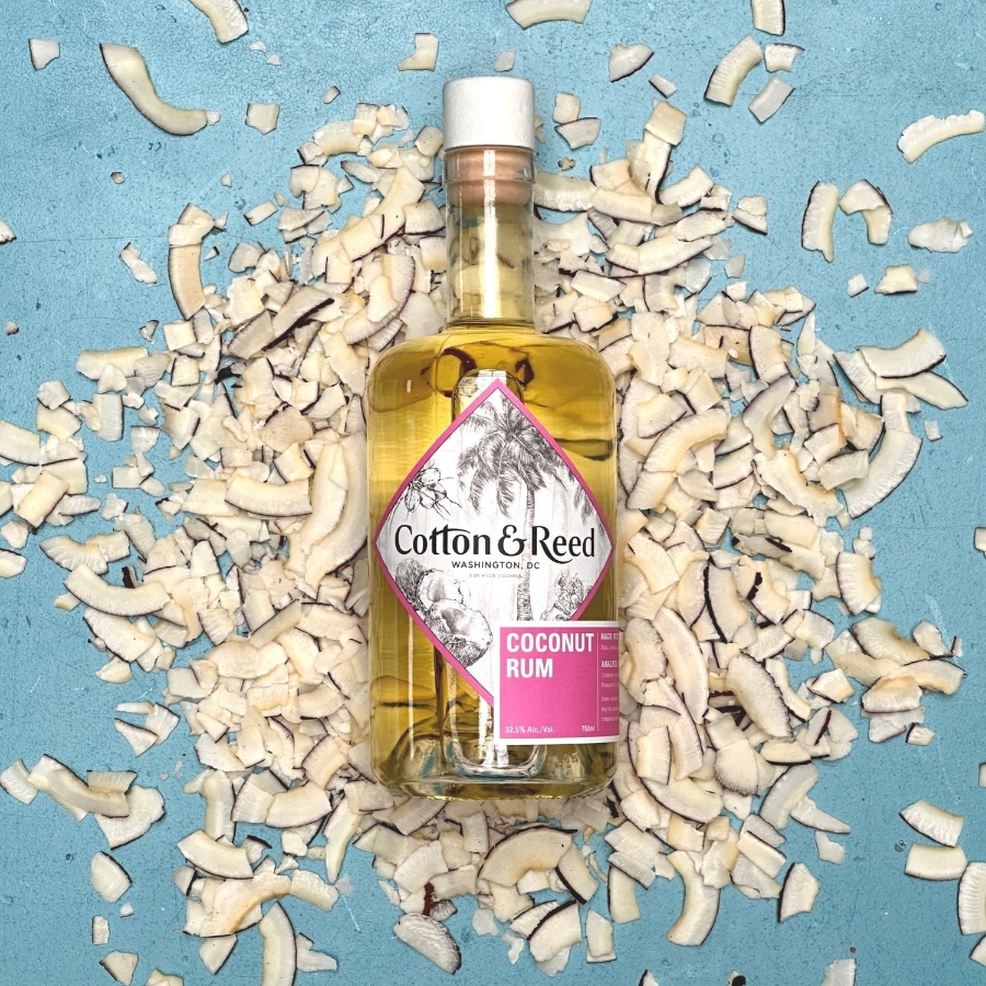 Cotton & Reed Coconut Rum
