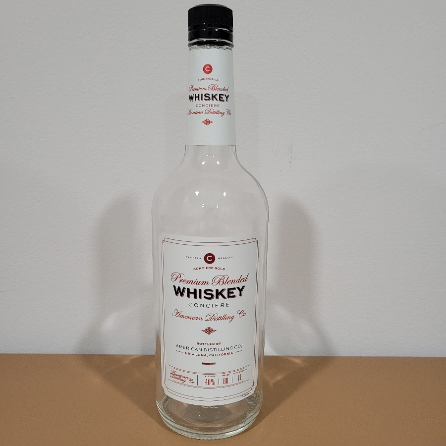 Premium Blended Whiskey Conciere