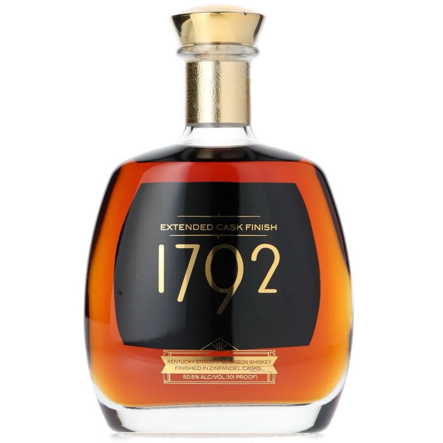 1792 Extended Cask Finish - Kentucky Straight Bourbon - Finished in Zinfadel Casks