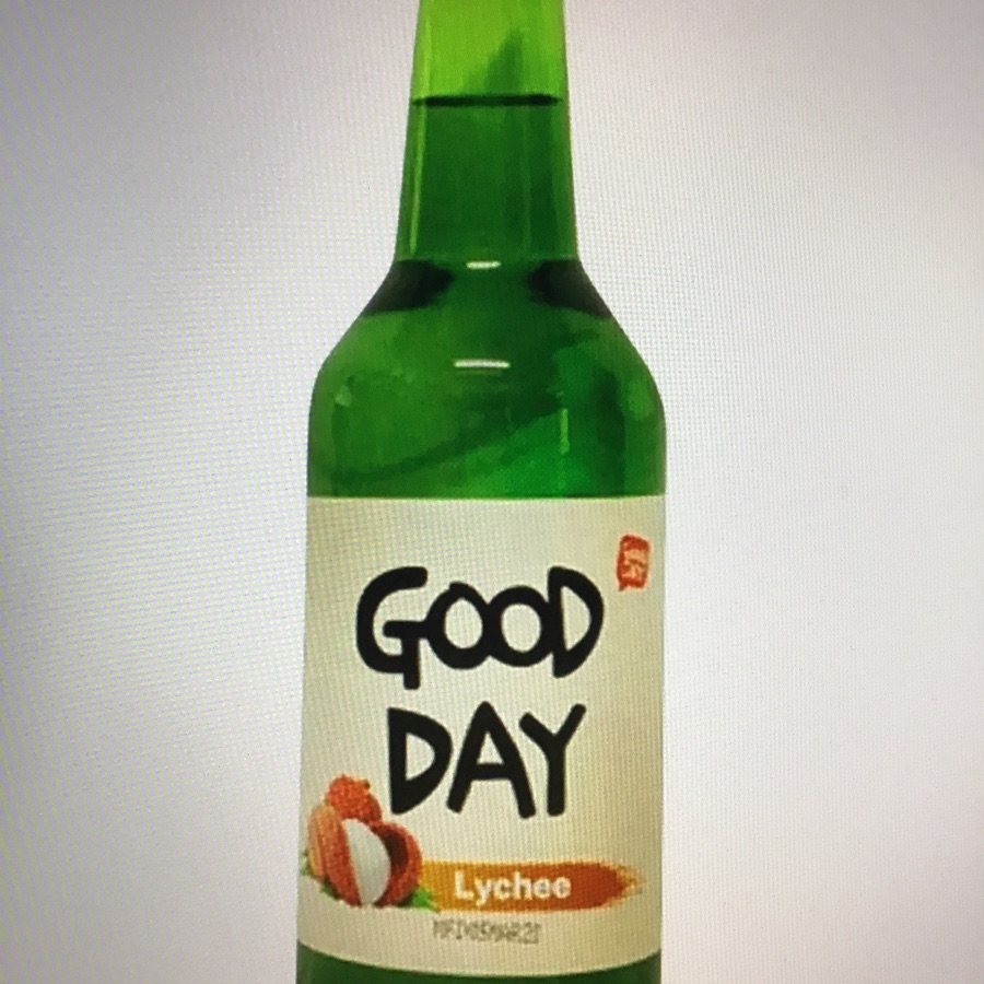 Muhak - Good Day Lychee Soju