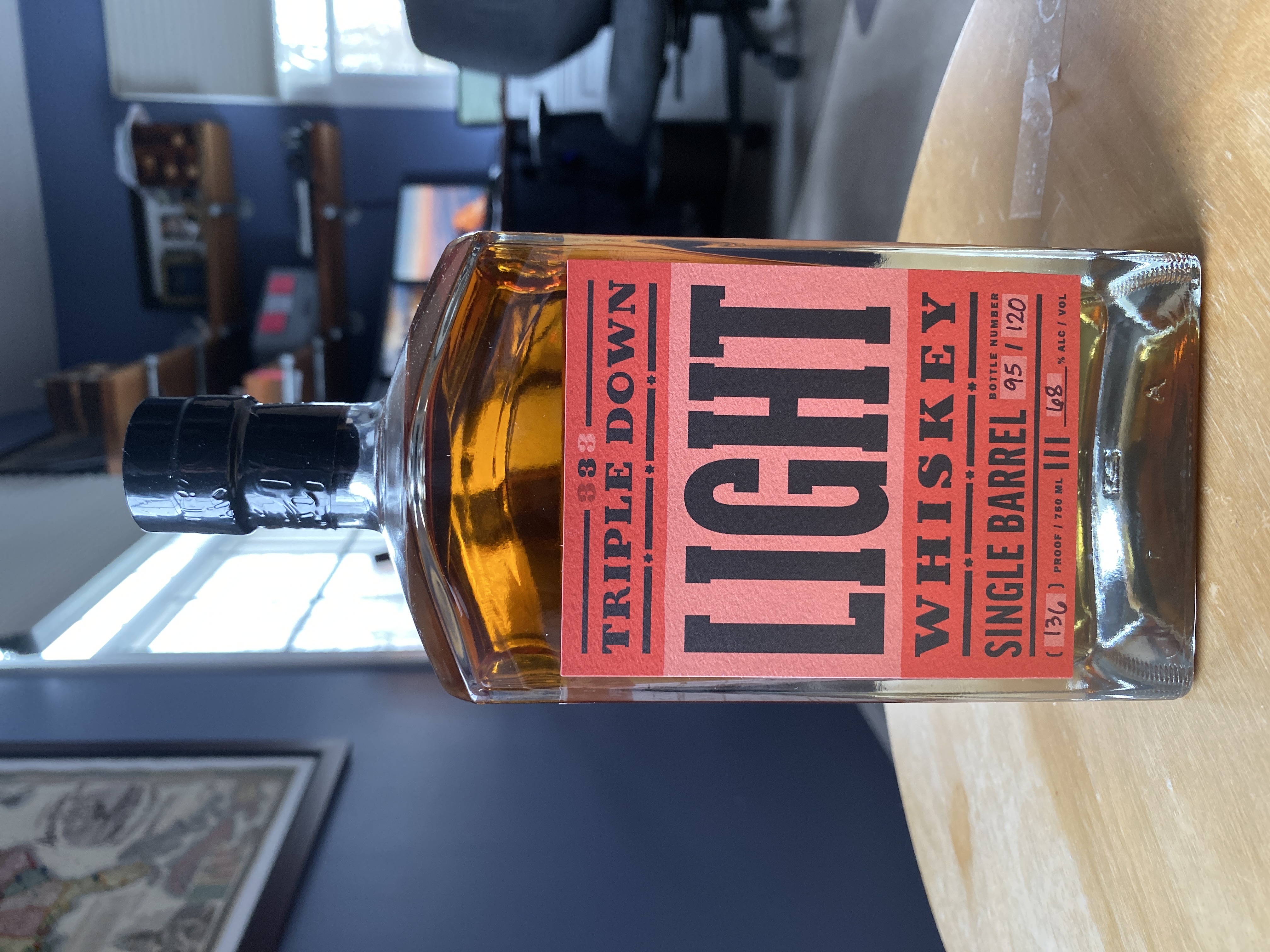 Backbone Triple Down Light Whiskey