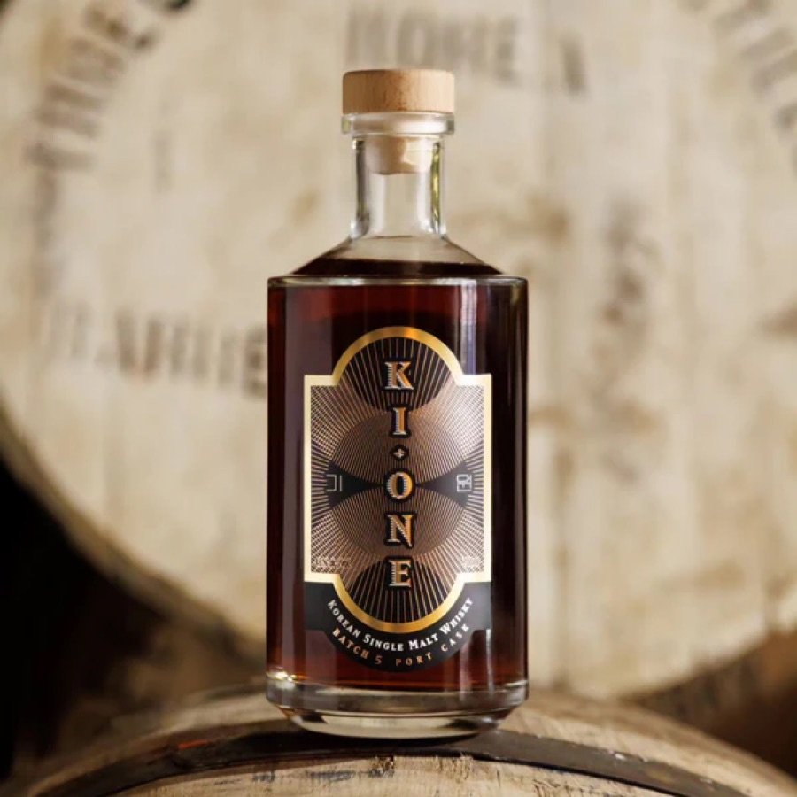Ki One Korean Single Malt Whisky Batch 5 Port Cask