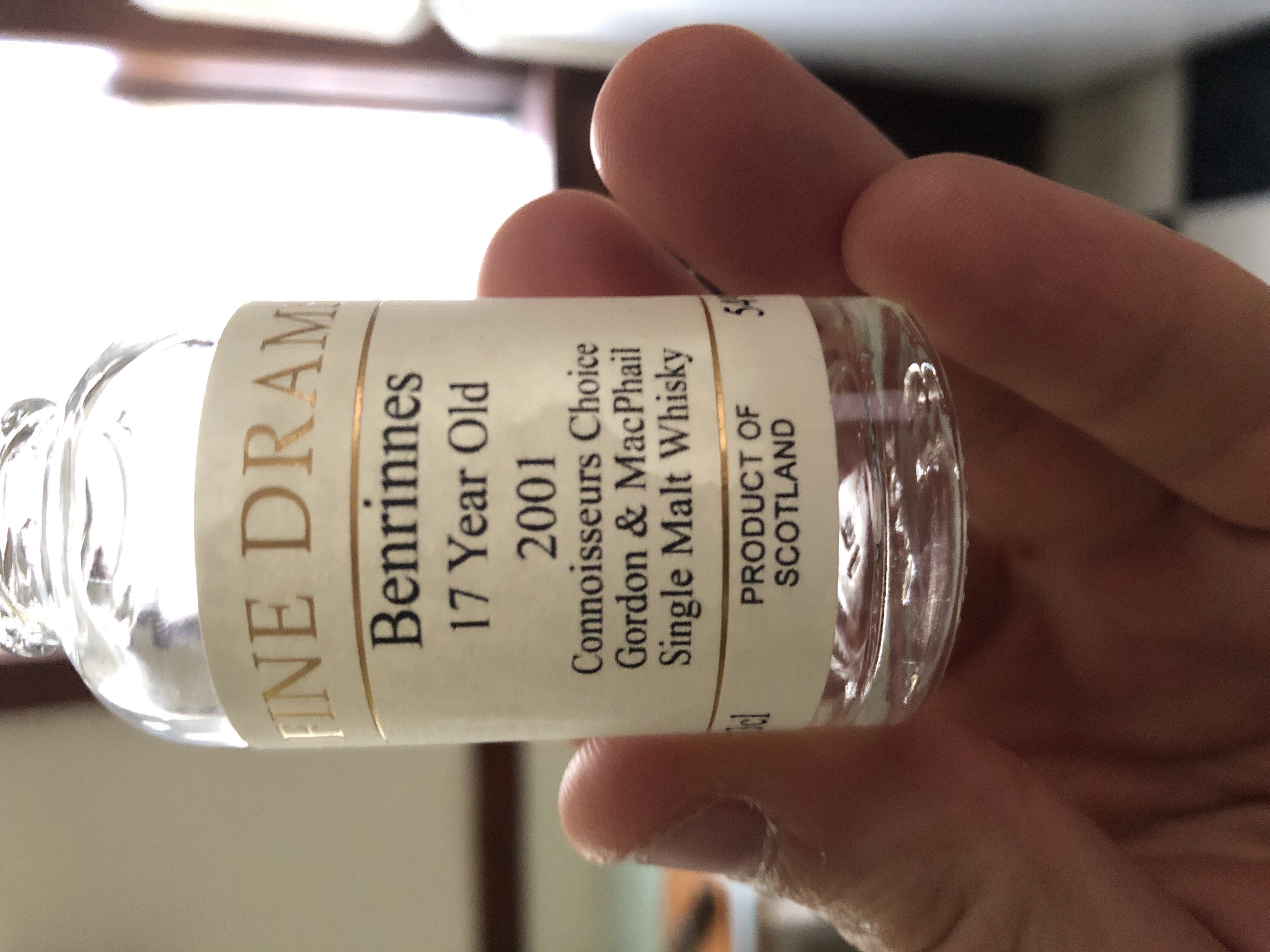 Benrinnes 2001 17 Year Connoisseurs Choice (Gordon & Macphail)