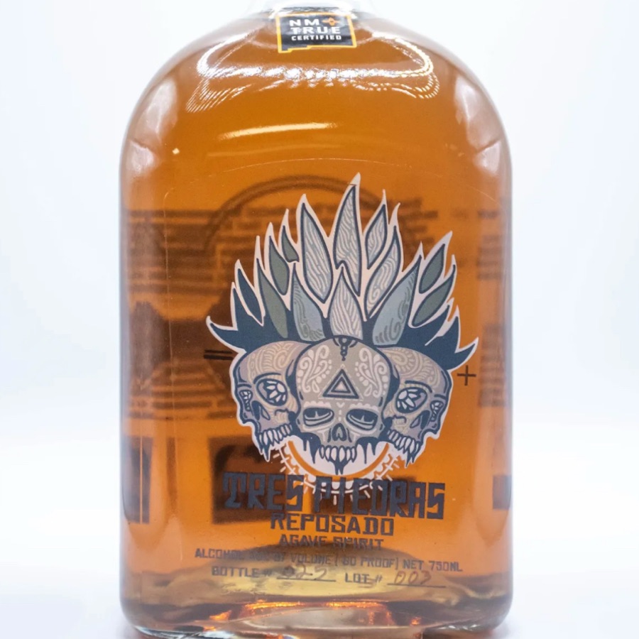 Left Turn Tres Piedras Reposado Agave Spirit