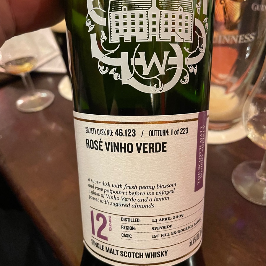 Rosé Vinho Verde (smws)