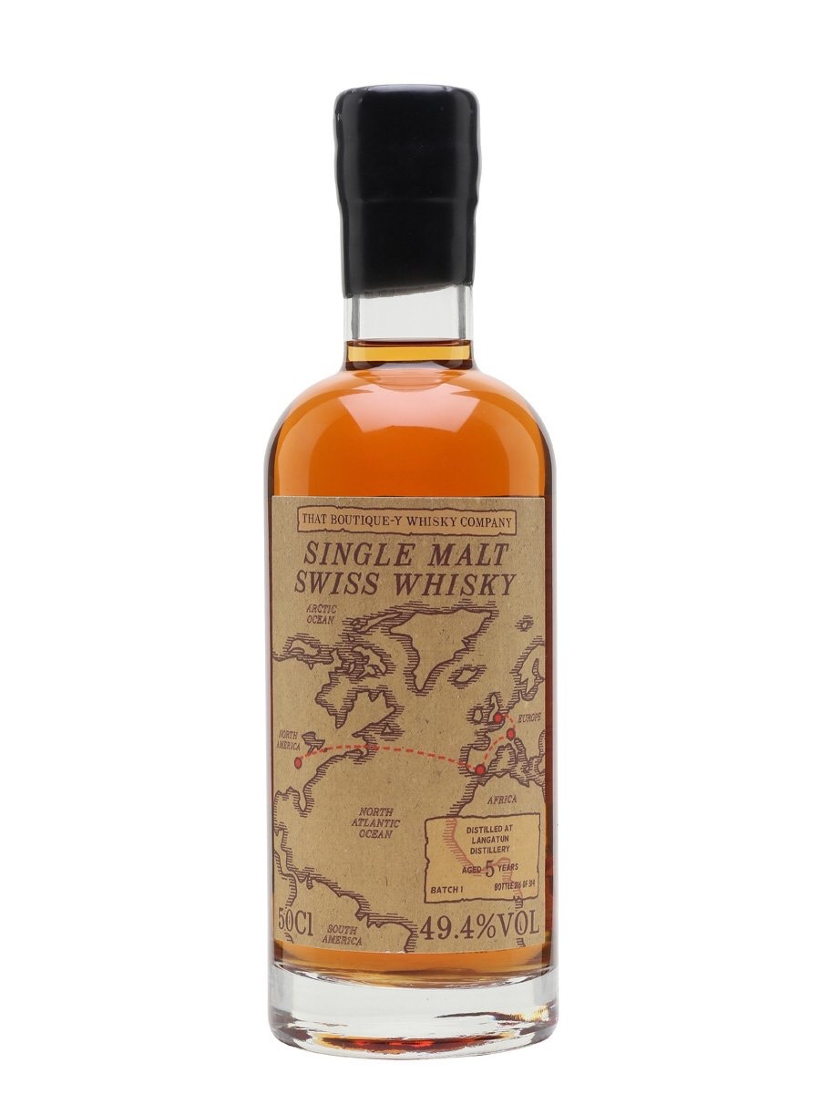 Langatun 5 Year Batch 1 (That Boutique-y Whisky Co.)