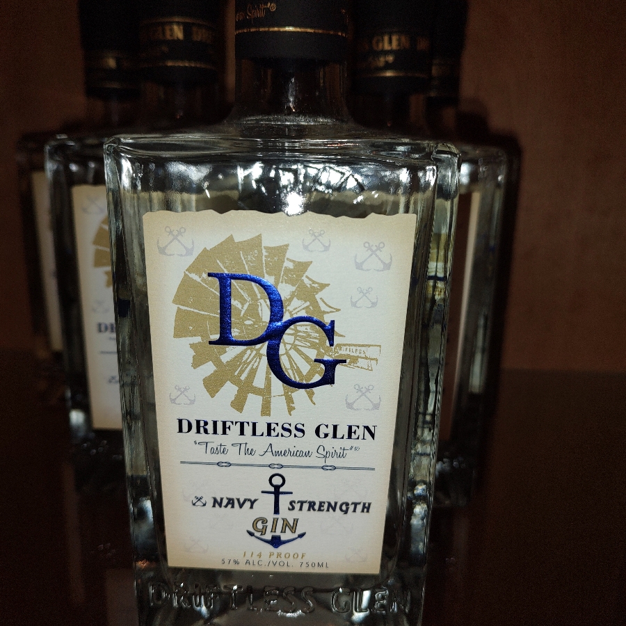 Driftless Glen Navy-Strength Gin