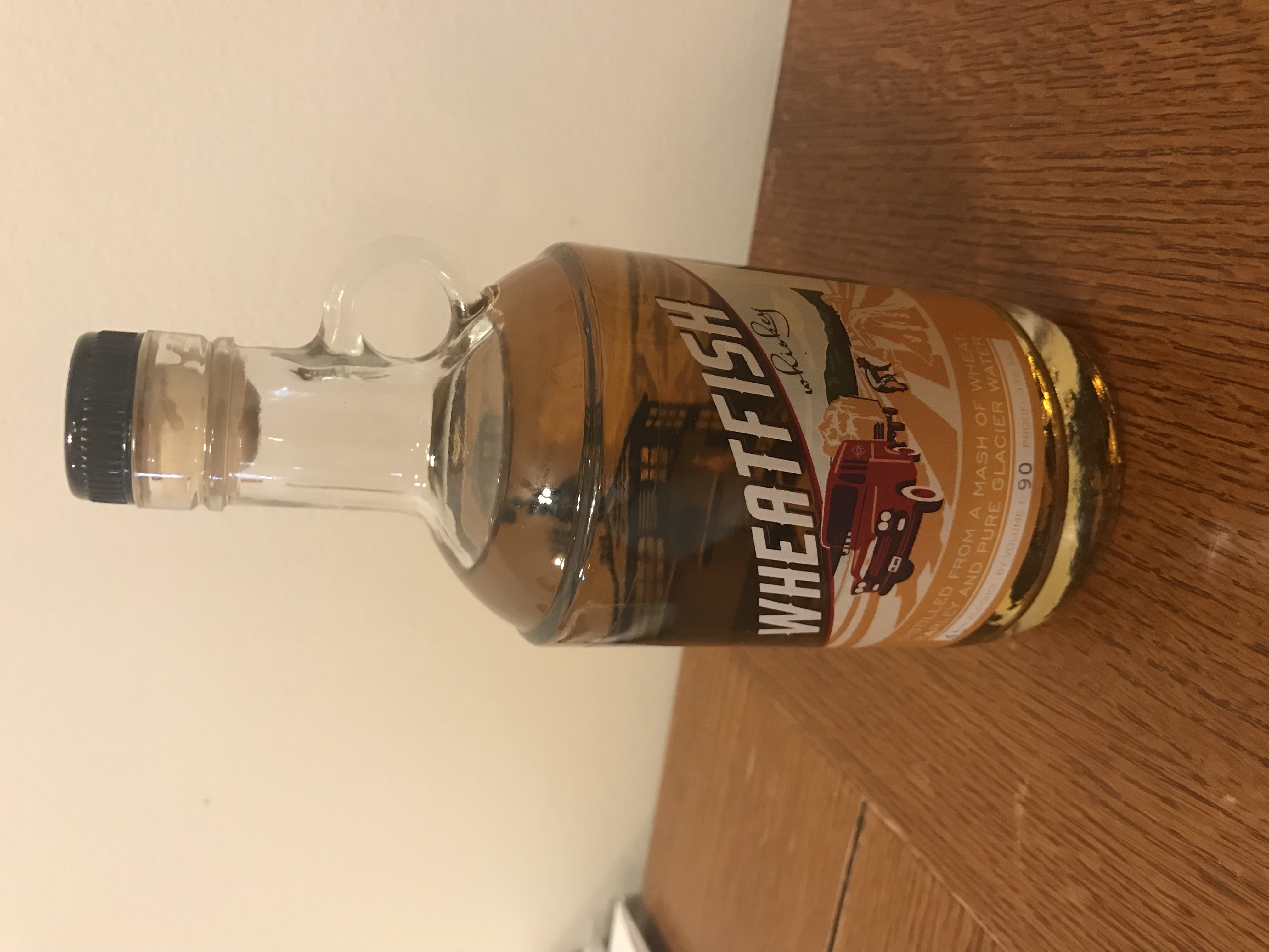 Glacier Distilling Wheatfish Whiskey