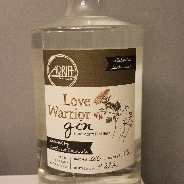 Love Warrior Gin