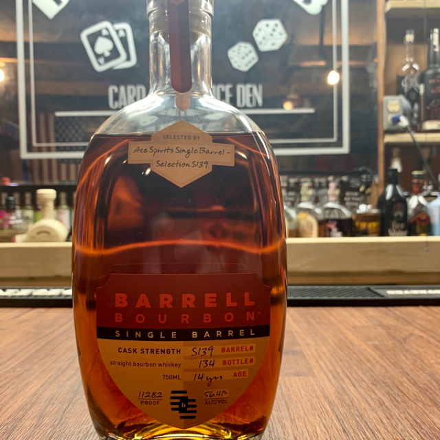 Barrell Bourbon Single Barrel #S139 (Ace Spirits)