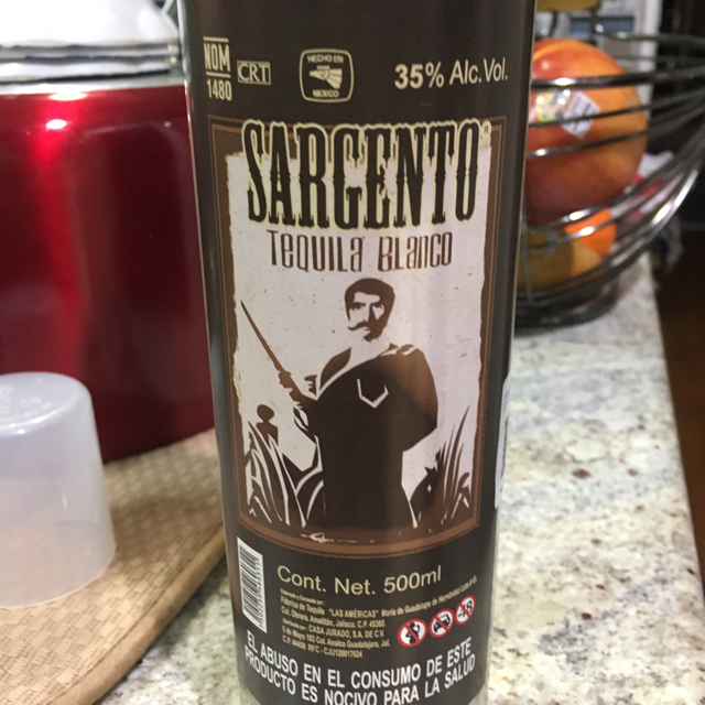 Sargento Tequila Blanco