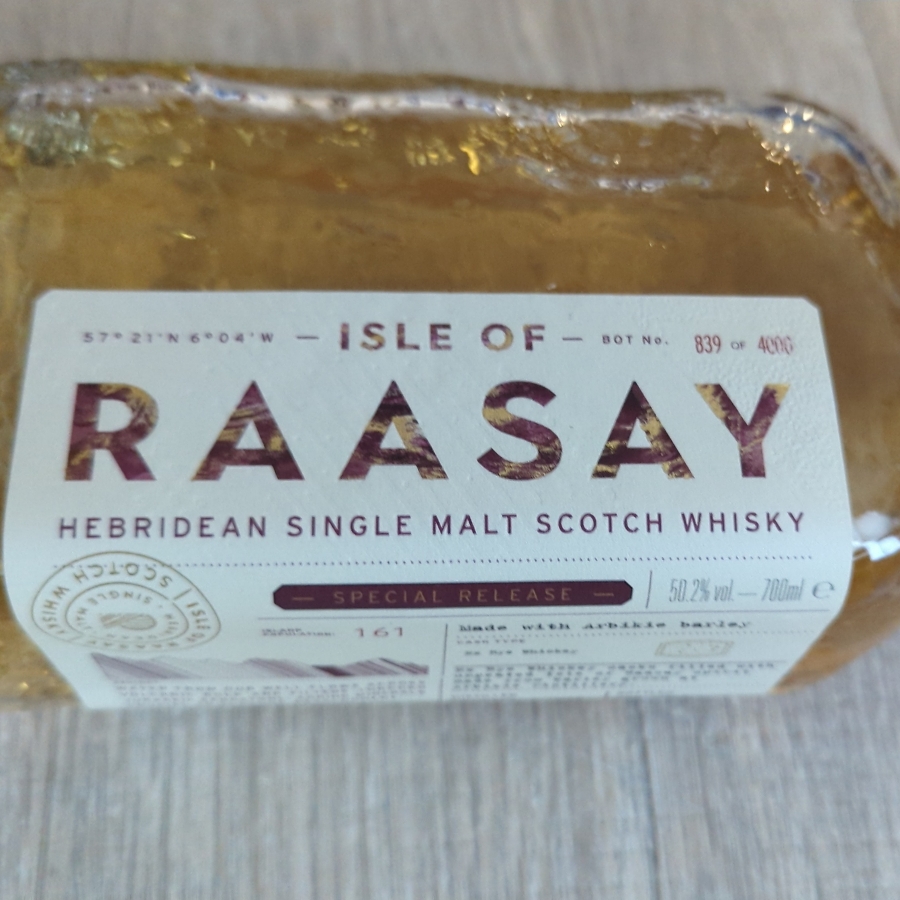 Raasay Hebridean Single Malt Scotch Whisky Special Release - Made with Arbikie barley