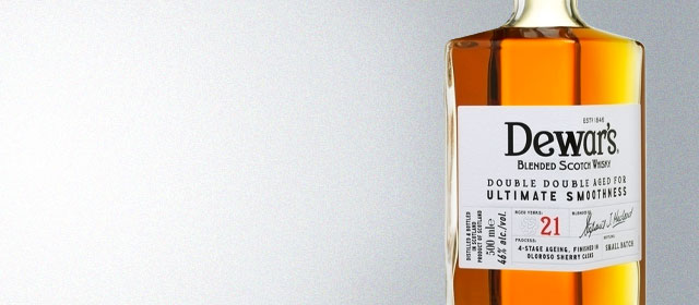 Dewar's Double Double 21 Year