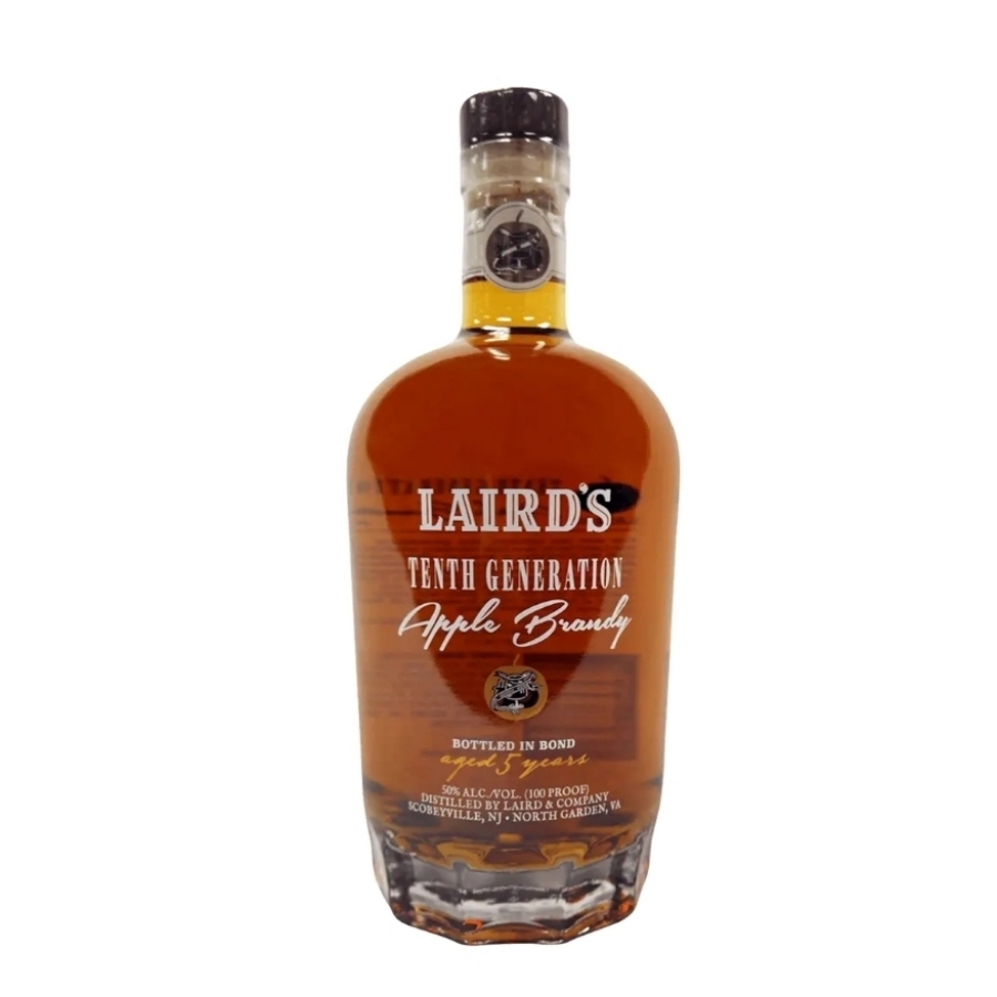 Laird's Tenth Generation Apple Brandy Bottled In Bond
