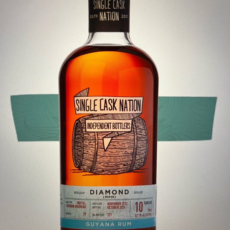 Diamond 10 MPM (Single Cask Nation)
