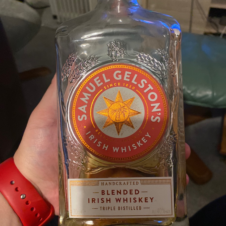 Samuel Gelston's Blended Irish Whisky