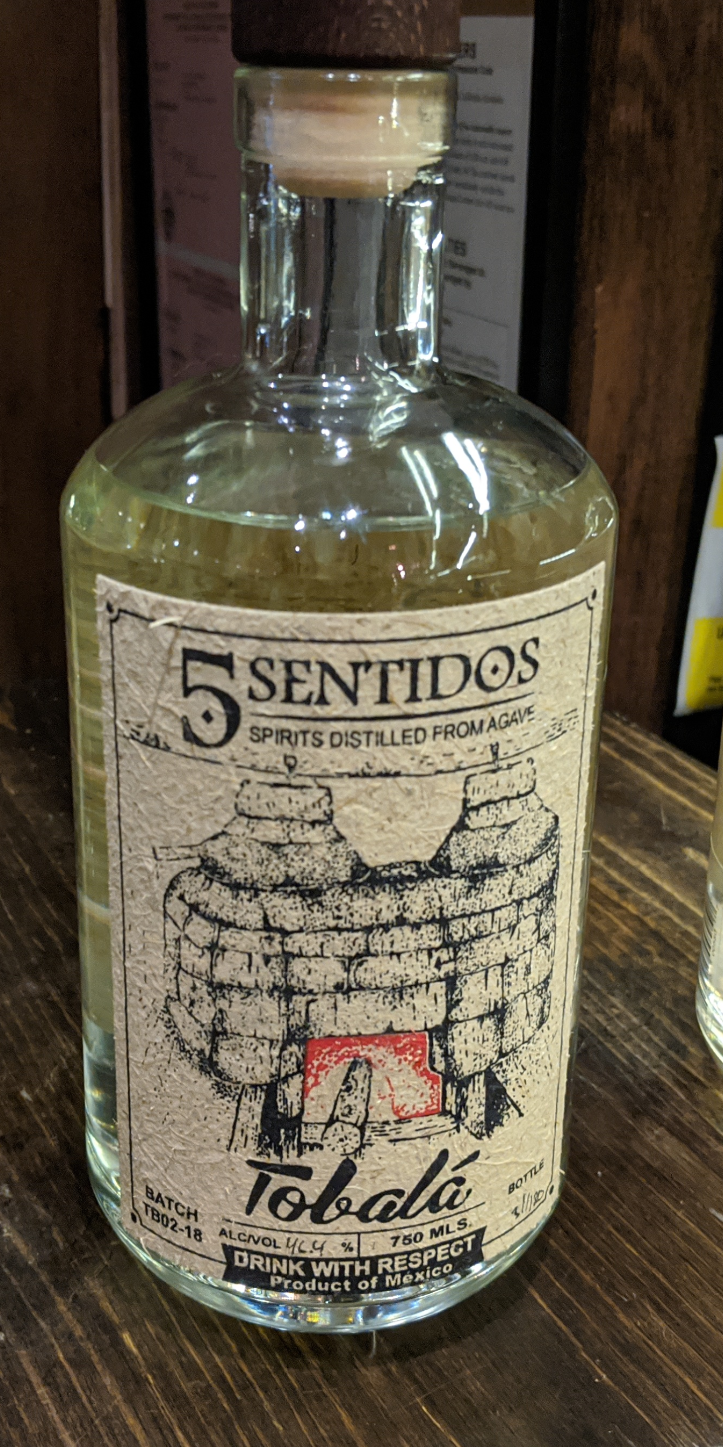 5 Sentidos Tobala