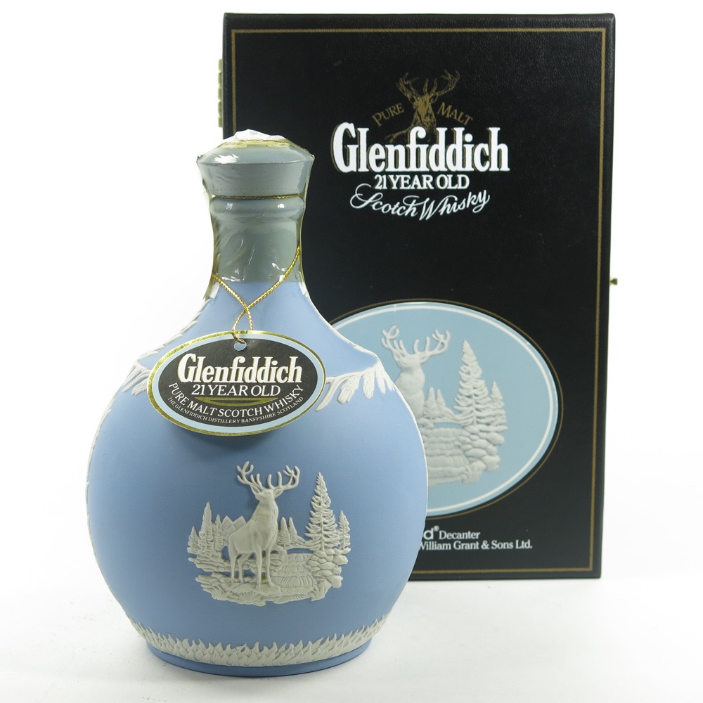 Glenfiddich (Wedgwood Decanter)