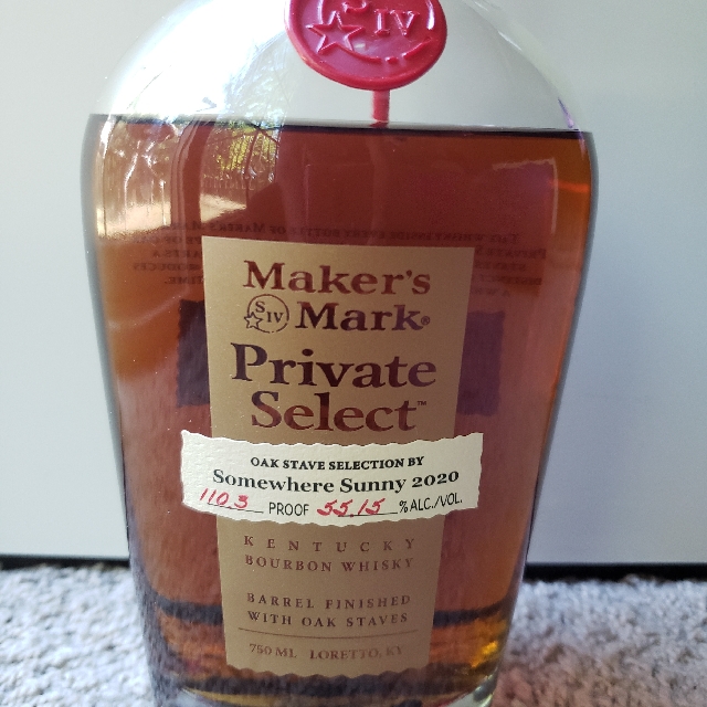 Maker's Mark Private Select (Somewhere Sunny 2020)