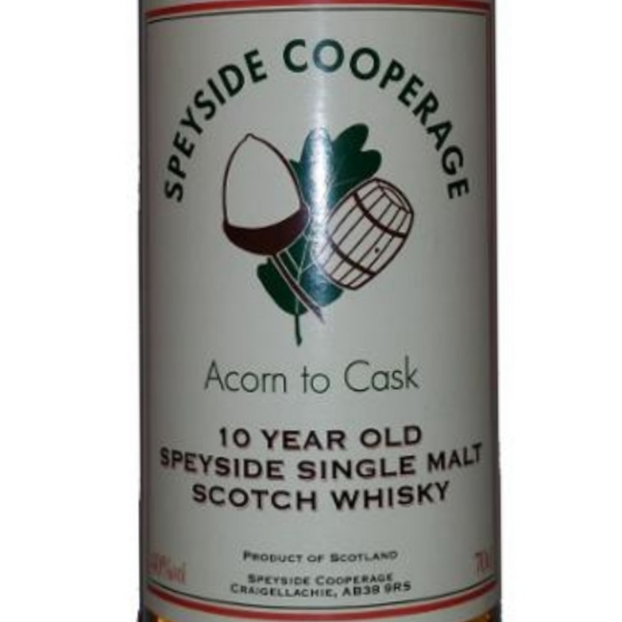 Speyside Cooperage 10-year-old