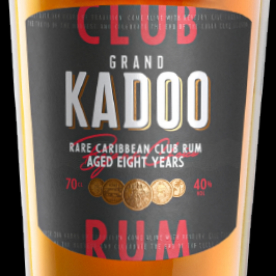 Grand Kadoo Club Rum 8 years