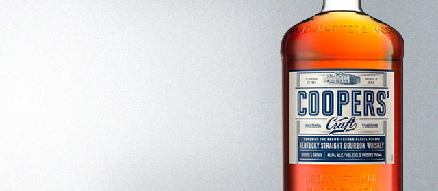 Coopers' Craft Original 82.2 Proof Kentucky Straight Bourbon